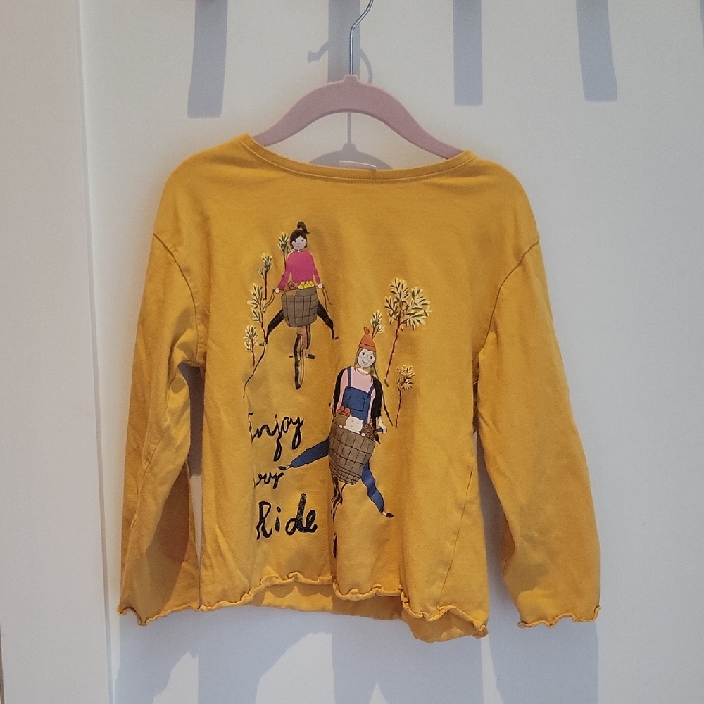 Zara Girls Tee 5/6